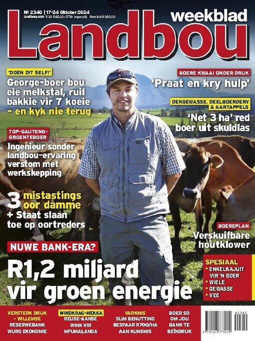 Title details for Landbouweekblad by Media 24 Ltd - Available